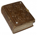 MID-19TH CENTURY PHOTOGRAPH ALBUM WITH PHOTOS