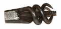 COMBINATION BALL SCREW & WIPER FOR BELGIAN M1822/41 RIFLE 