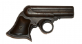 REMINGTON-ELLIOT FOUR-BARREL DERRINGER
