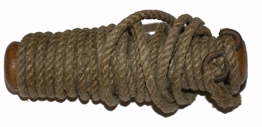 CIVIL WAR US ARTILLERY LANYARD