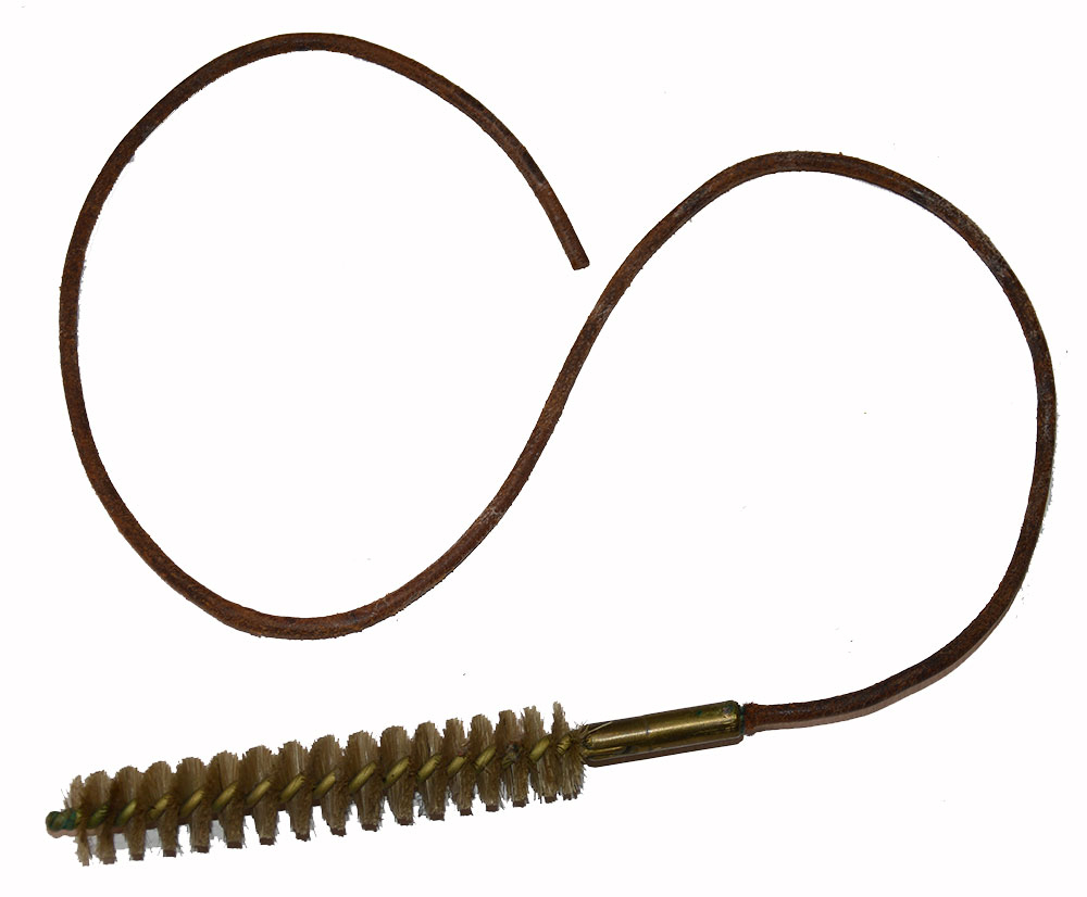 CIVIL WAR CARBINE BORE CLEANING BRUSH