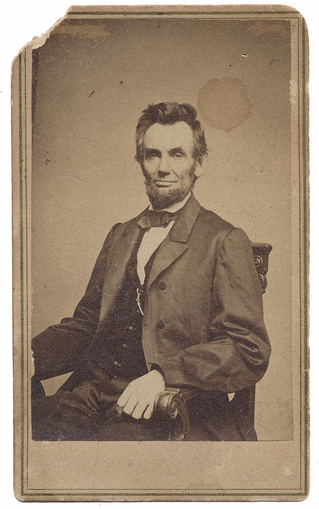 BRADY LINCOLN CDV