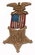GAR MEMBERSHIP BADGE, TYPE IVa