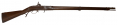HARPERS FERRY MODEL 1819 HALL RIFLE, DATED 1832 – CONVERTED TO PERCUSSION
