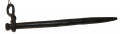 RELIC CONFEDERATE PICKET PIN – RECOVERED AT GETTYSBURG