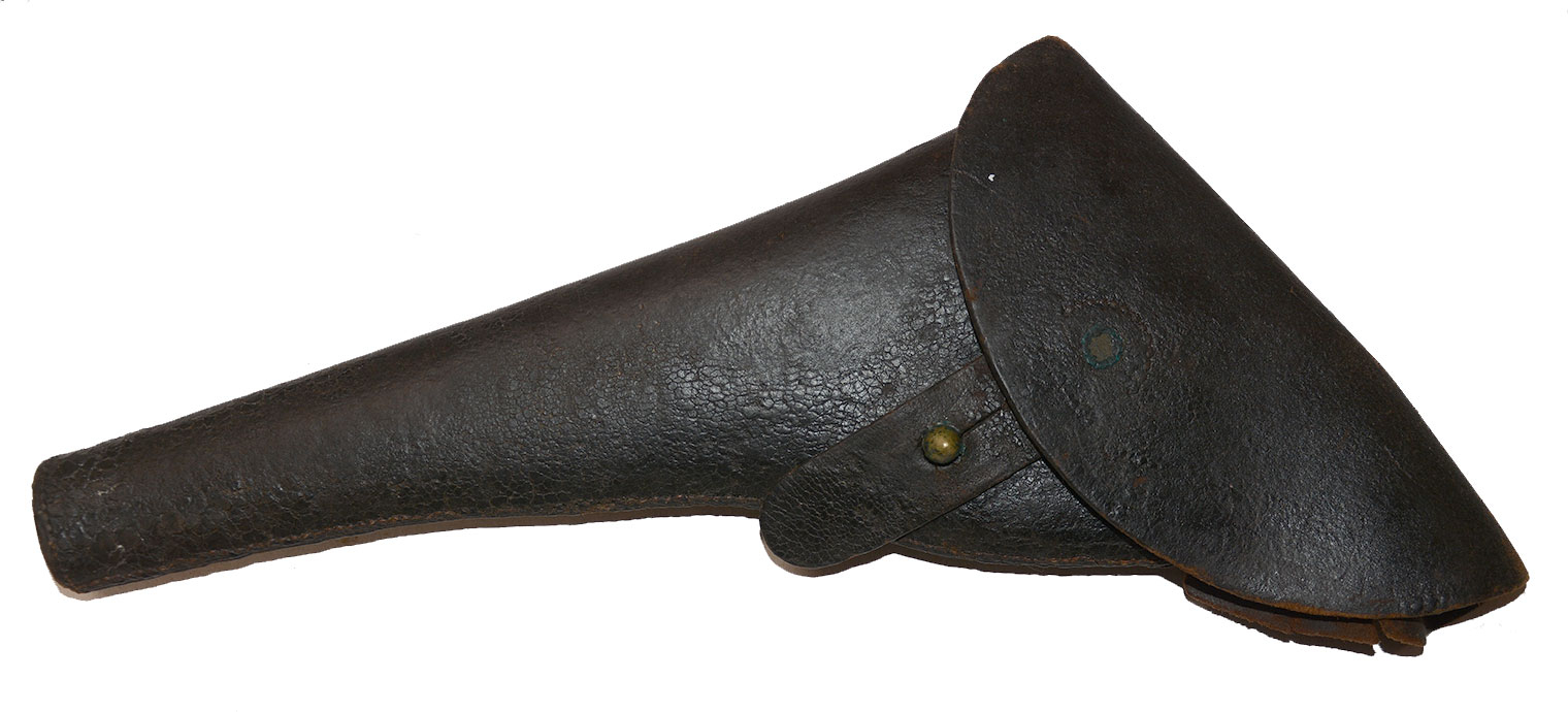 CIVIL WAR FLAP HOLSTER FOR LARGE REVOLVERS