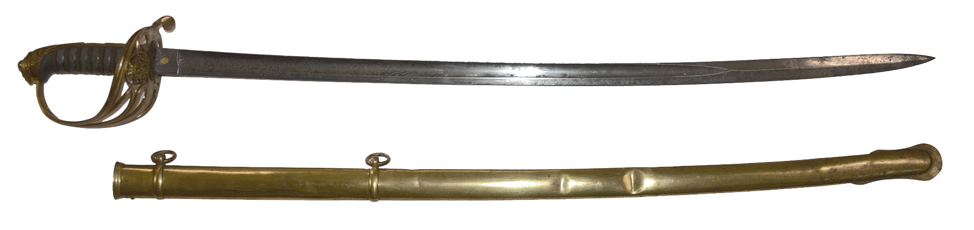 MATTHEW FONTAINE MAURY'S SWORD