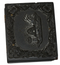 EMPTY NINTH-PLATE THERMOPLASTIC “UNION” PHOTOGRAPH CASE