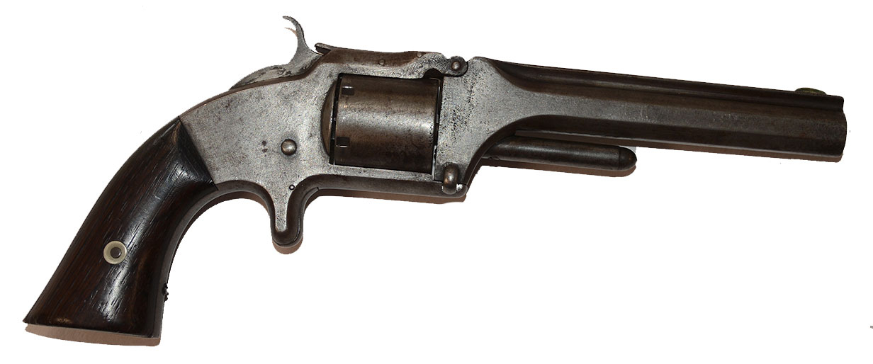 SMITH & WESSON NO. 2 ARMY REVOLVER WITH 5-INCH BARREL