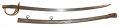 IDENTIFIED HORSTMANN CAVALRY OFFICER’S SABER CARRIED BY GEORGE BRECK, NEW YORK LIGHT ARTILLERY