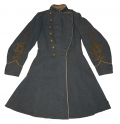 CONFEDERATE MAJOR CRITTENDEN'S COLONEL'S FROCK COAT