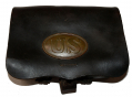 U.S. M1861 MAKER MARKED INFANTRY CARTRIDGE BOX WITH PLATE
