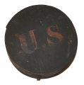 WAR OF 1812 “CHEESE BOX” CANTEEN