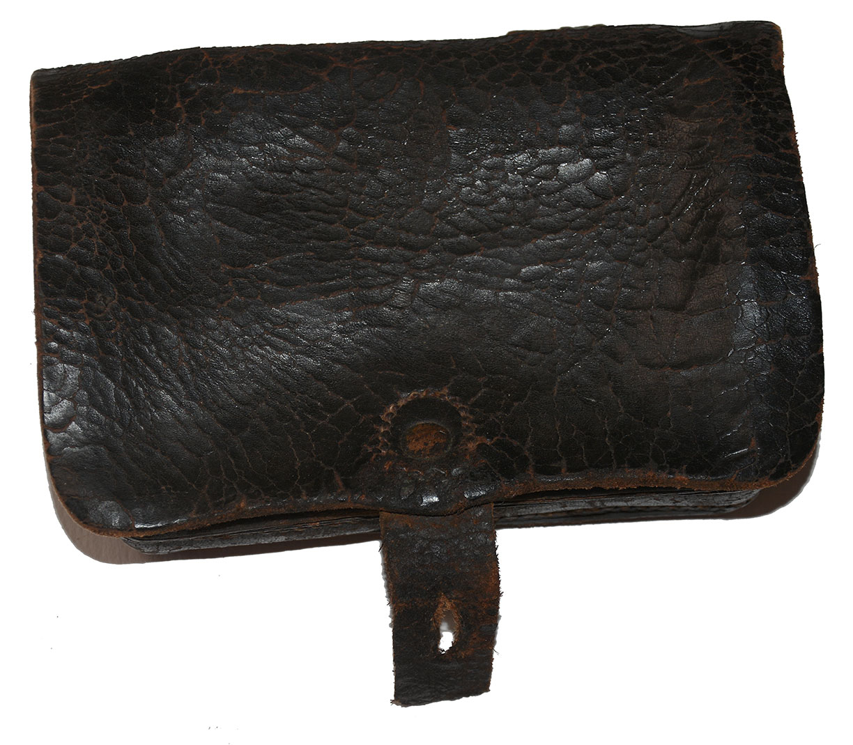 CIVIL WAR PISTOL CARTRIDGE BOX