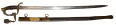 M1850 FOOT OFFICER’S SWORD OF JULIUS ELLENDORF, 42nd NEW YORK: THE TAMMANY REGIMENT – LIEUTENANT, ADJUTANT, AND CAPTAIN; SAW ACTION AT THE ANGLE DURING PICKETT’S CHARGE AT THE BATTLE OF GETTYSBURG!