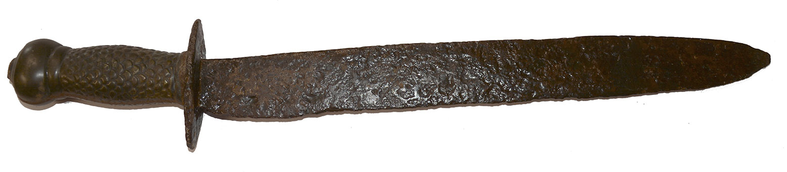 RELIC ALTERED CONFEDERATE NAVAL KNIFE