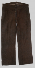 TROUSERS IDENTIFIED TO JOHN J. TEW, 51ST NORTH CAROLINA INFANTRY – WOUNDED AT COLD HARBOR
