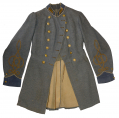 CLOSE TO REGULATION VIRGINIA CONFEDERATE CAPTAIN'S FROCK COAT