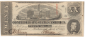 T-58 CONFEDERATE 1863 $20 BILL
