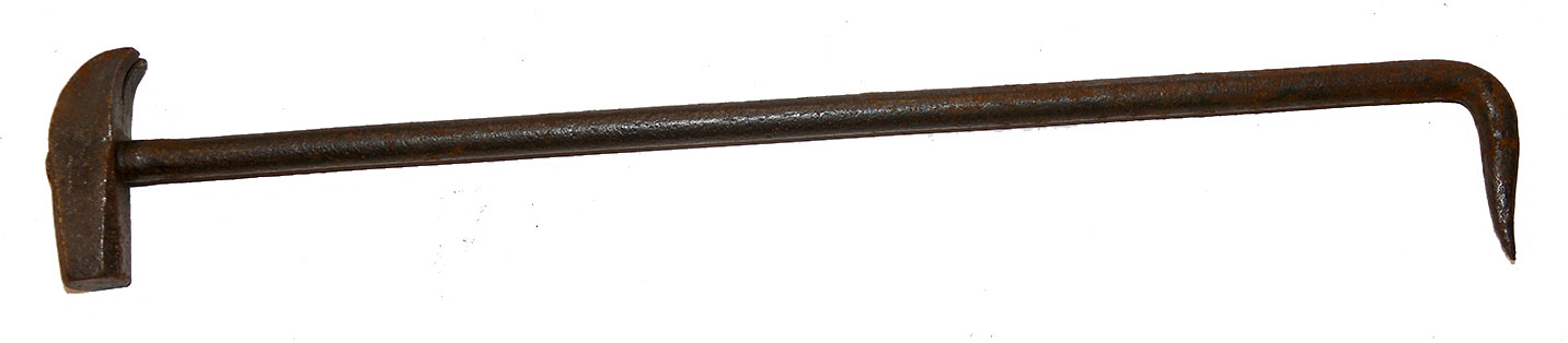 U.S. MARKED ARTILLERY TOW HOOK