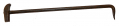 U.S. MARKED ARTILLERY TOW HOOK