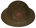 US WW1 28th KEYSTONE DIVISION HELMET 