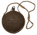 NEW YORK DEPOT, MODEL 1858 SMOOTHSIDE CANTEEN WITH COVER, STOPPER, AND STRAP