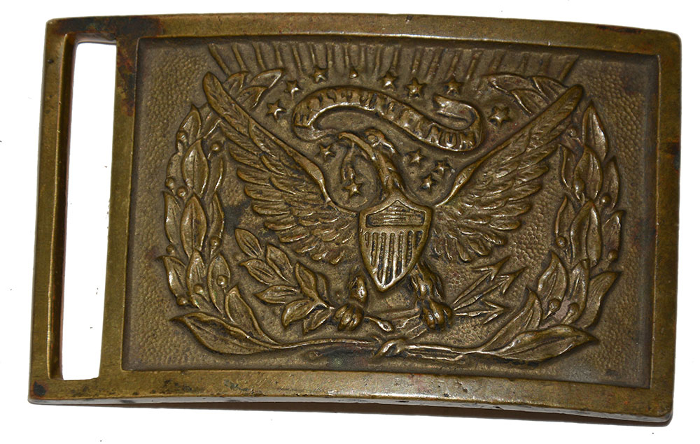 MODEL 1851 OFFICER’S SWORD BELT PLATE