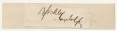 CLIPPED SIGNATURE OF MAJOR GENERAL DAN SICKLESS