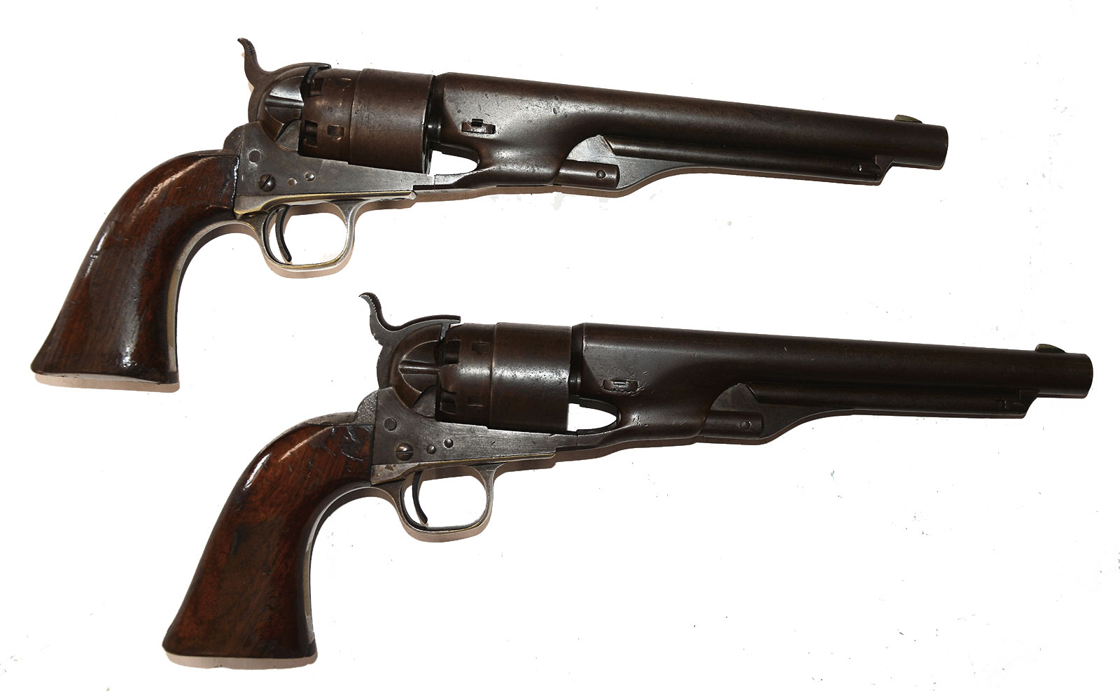 COLONEL SAMUEL COLT PRESENTATION REVOLVERS OF MAJOR GENERAL NATHANIEL P. BANKS
