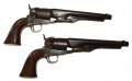 COLONEL SAMUEL COLT PRESENTATION REVOLVERS OF MAJOR GENERAL NATHANIEL P. BANKS