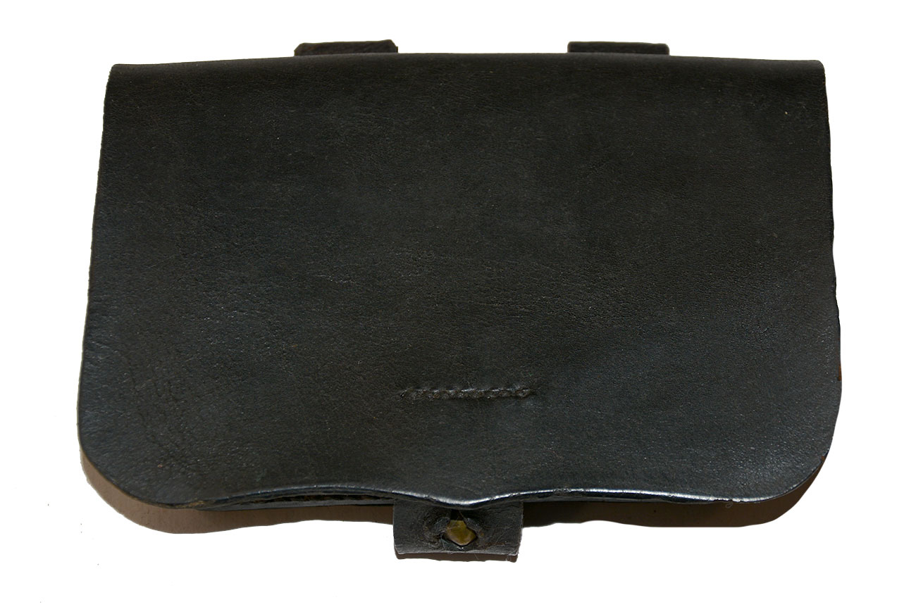 MINTY CIVIL WAR PISTOL CARTRIDGE BOX