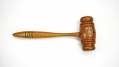 GETTYSBURG BULLET-STRUCK WOOD SOUVENIR GAVEL 
