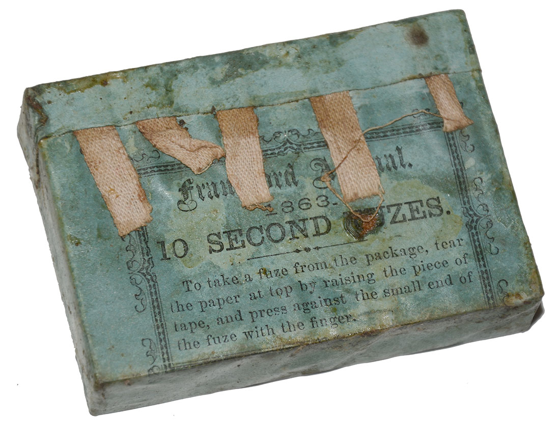 VERY NICE PACK OF FRANKFORD ARSENAL 10-SECOND FUSES