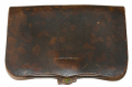CIVIL WAR PISTOL CARTRIDGE BOX