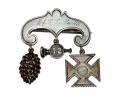 12th MAINE VETERAN’S BADGE OF MAJOR R.S. SMITH