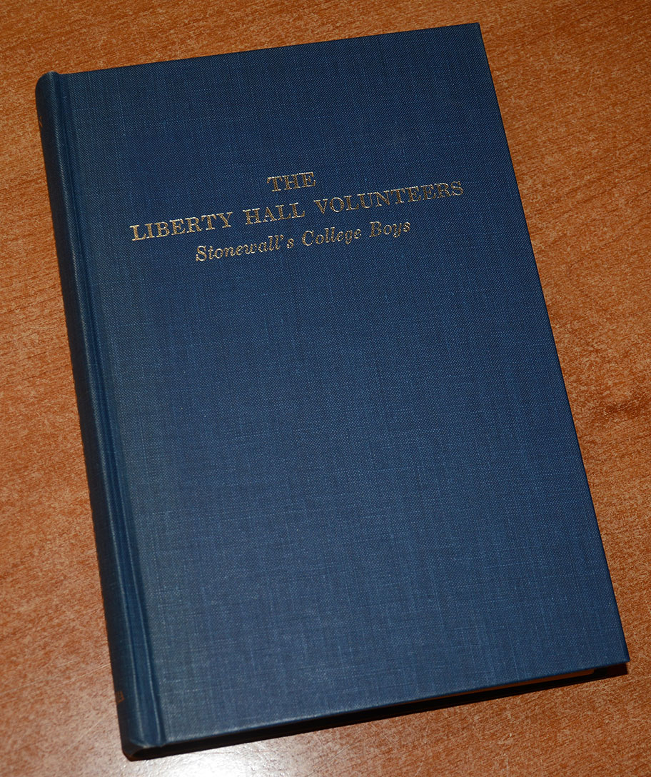LIBERTY HALL VOLUNTEERS BY W. G. BEAN 
