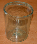 CIRCA 1830-1860 BLOWN AQUA PRESERVE JAR