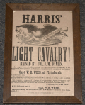 2nd NEW YORK LIGHT CAVALRY RECRUITING BROADSIDE