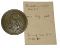 U.S. M1826 SHOULDER BELT PLATE RECOVERED BY SYD KERKSIS IN DECEMBER  1955 IN THE LINES OF THE 2nd DIVISION 15th CORPS AT PICKETT’S MILL: ATLANTA CAMPAIGN