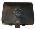 VERY NICE & WELL-MARKED U.S. PATTERN 1864 INFANTRY CARTRIDGE BOX