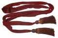 ORIGINAL CIVIL WAR OFFICER’S MAROON SASH