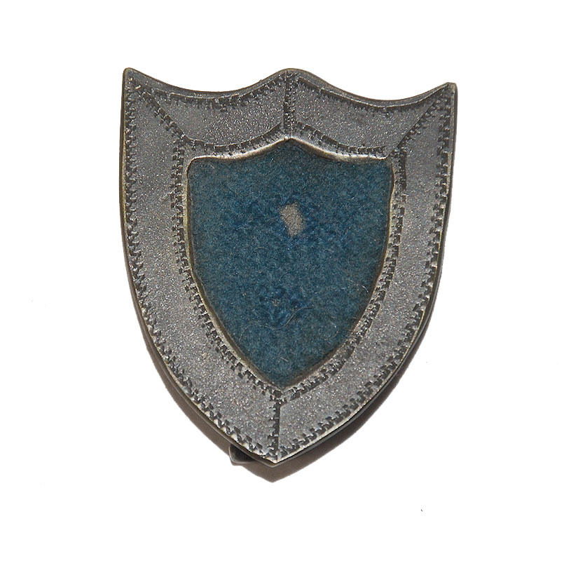 SILVER THIRD DIVISION / 23RD ARMY CORPS BADGE