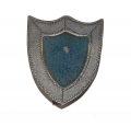 SILVER THIRD DIVISION / 23RD ARMY CORPS BADGE