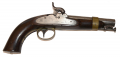 VERY GOOD AMES M1842 NAVY BOXLOCK PISTOL
