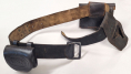 NICE US NAVY BELT AND ACCOUTREMENT SET - EX-TEXAS CIVIL WAR MUSEUM COLLECTION 