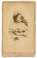 CDV OF MARY TODD LINCOLN
