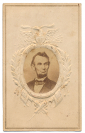 CDV OF PRESIDENT LINCOLN