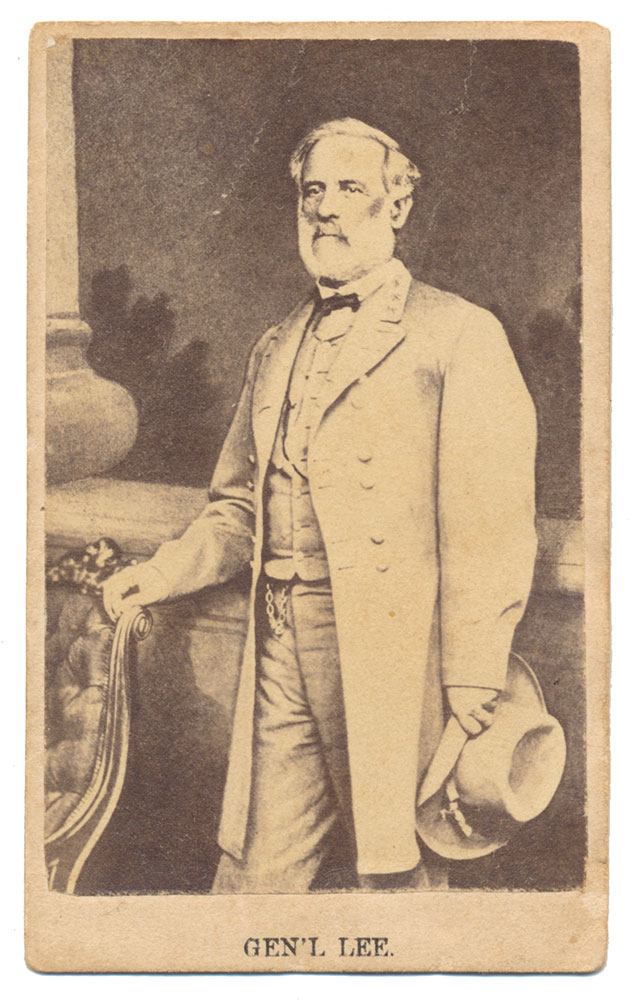 CDV OF ROBERT E. LEE
