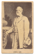 CDV OF ROBERT E. LEE